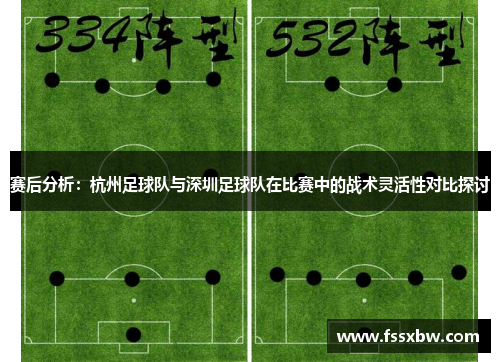 赛后分析：杭州足球队与深圳足球队在比赛中的战术灵活性对比探讨