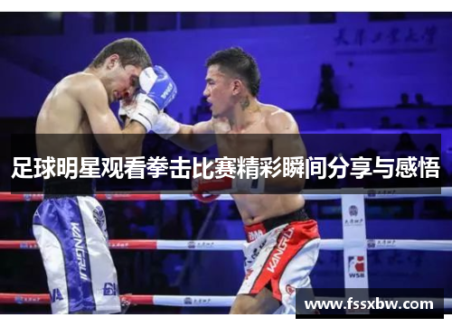 足球明星观看拳击比赛精彩瞬间分享与感悟
