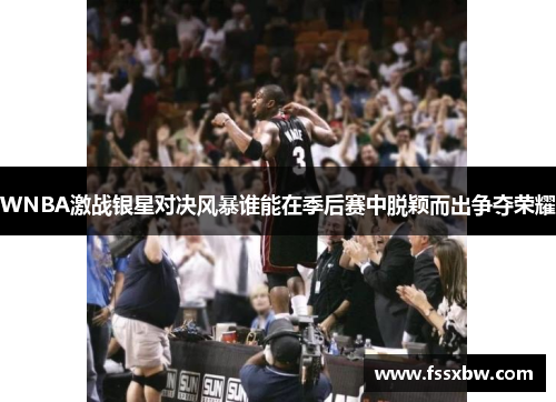 WNBA激战银星对决风暴谁能在季后赛中脱颖而出争夺荣耀
